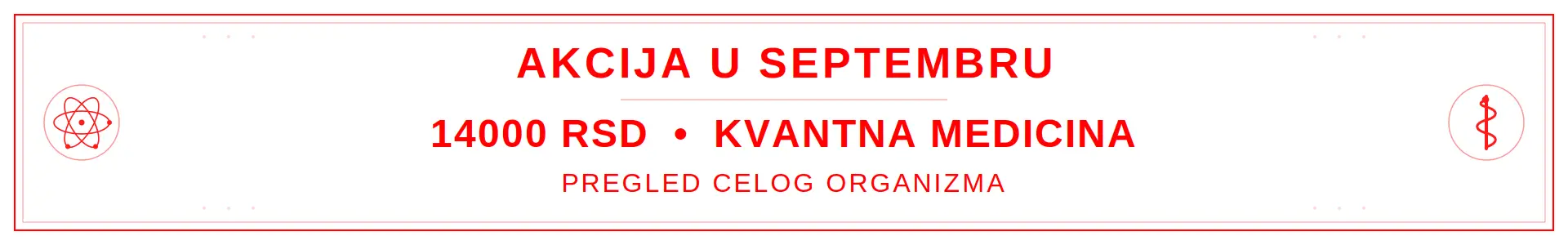 Promocija - kvantna medicina
