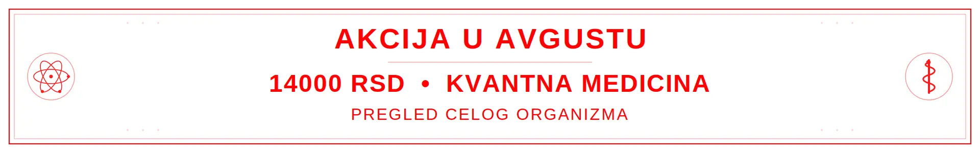 Promocija - kvantna medicina