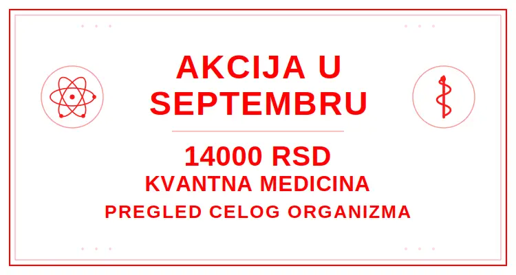 Promocija - kvantna medicina