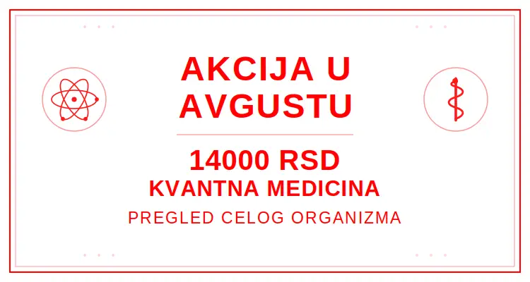 Promocija - kvantna medicina